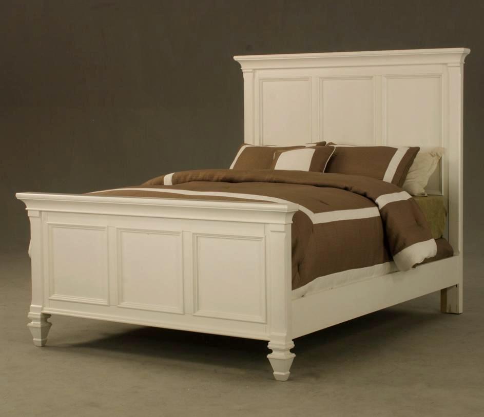 Holland House Summer Breeze Queen Panel Bed John V Schultz Furniture